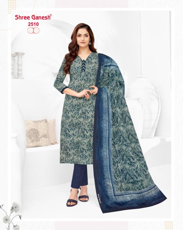 Shree Ganesh Samaiyra Vol-15 – Dress Material